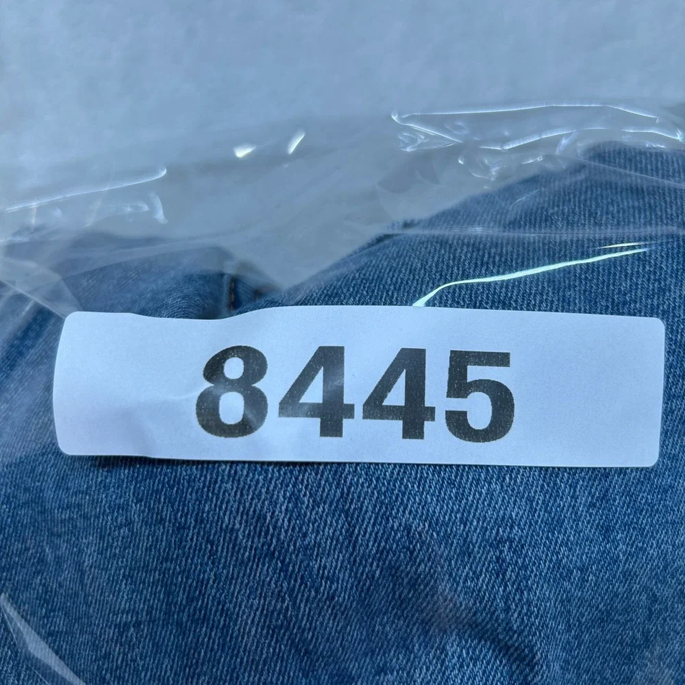 Levi's 505 Jeans Mens 36x30 Blue Light‎ Wash Denim Pants Regular Fit